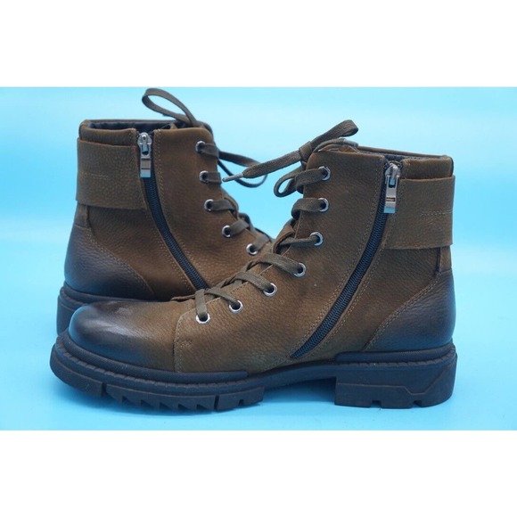 Oceania Kangaroo Leather Ankle Boots Men\'s Shoes US Size 8 M (255mm) main image 9